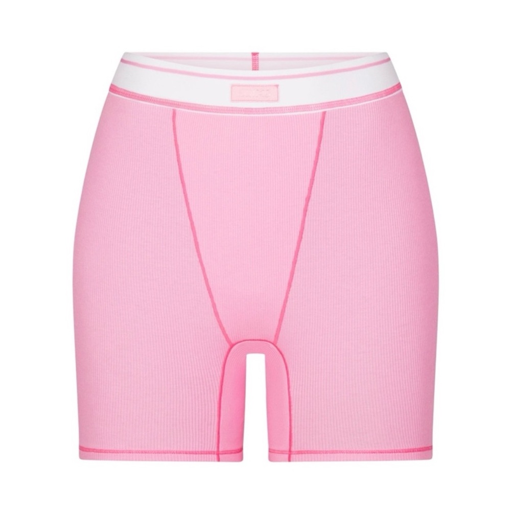 Skims Bubble Gum Boxer Brief